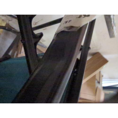 Color Blue  Lounge Chair Full Alumium Outdoor Reclining Adjustable Chair Flat Lounge Chair