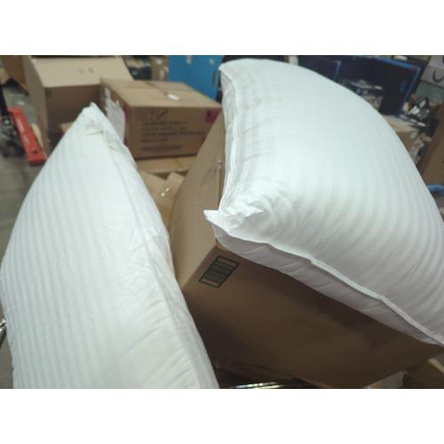 Beckham Hotel Collection Bed Pillows King Size Set of 2 - Down Alternative Pillow for Back, Stomach or Side Sleepers