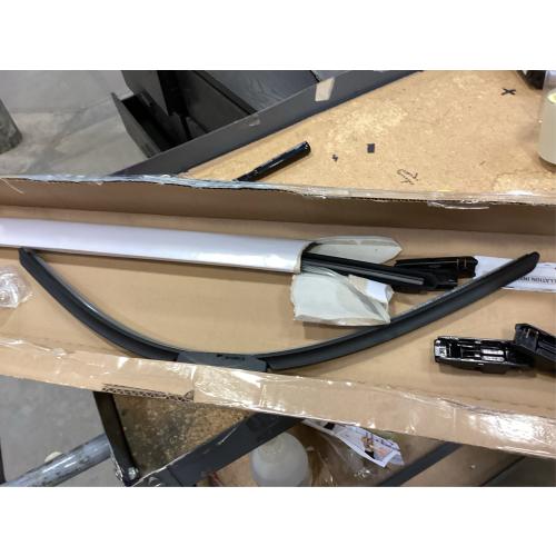 Rain-X 810330 Total Clear Beam Wiper Blades 26 & 16 Windshield Wipers for All-Weather Performance, Rubber Squeegee for Smooth Clean Wipe & Quiet Operation - 2 Pack Value