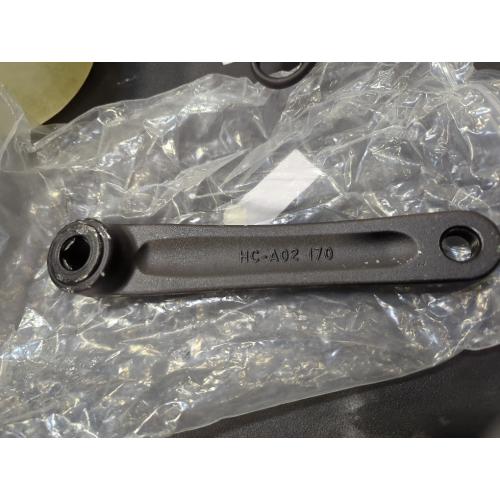 Epessa Crank Arm Left Available in Diamond Hole and Square Hole,170mm