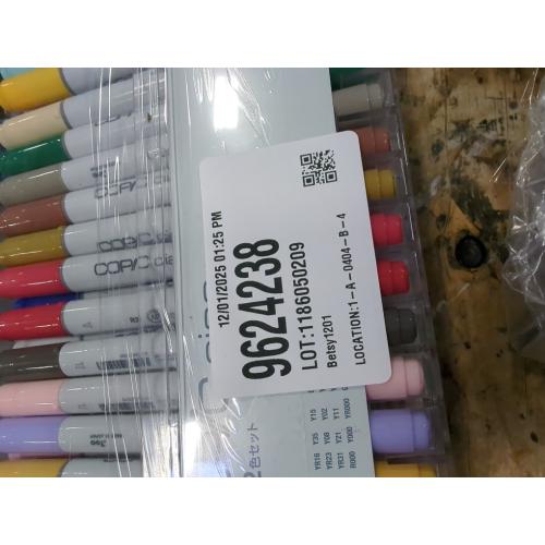 Too Copic Ciao Start Set of 72 Colors, Made in Japan, Multicolored Illustration Markers, Markers, Marker Pens