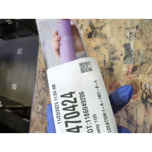 Powerful Milk Frother Handheld Foam Maker, Mini Whisk Drink Mixer for Coffee, Cappuccino, Latte, Matcha, Hot Chocolate, No Stand, Light Purple