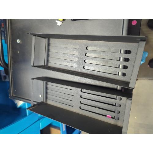 ZJchao Refrigerator Storage Rack Iron Magnetic Kitchen Shelf Wall Mounted Rack (2PCS Set)