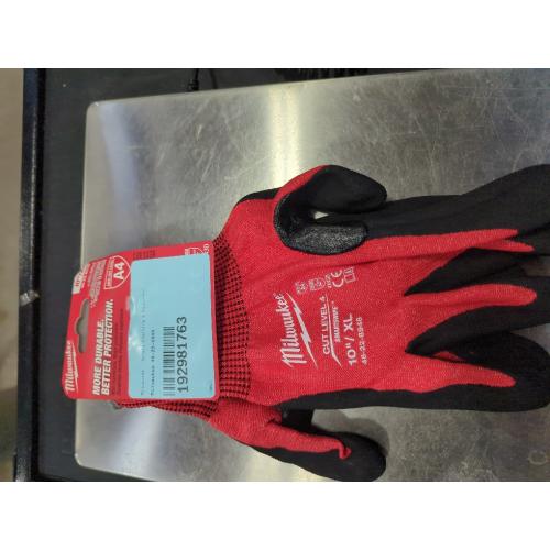 Milwaukee Electric - CUT LEVEL 3  DIPPED GLOVES - 10xl