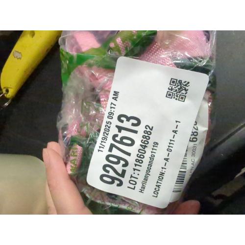 Size XS rabbitgoo Cat Harness and Leash for Walking, Escape Proof Soft Adjustable Vest Harnesses for Cats, Easy Control Breathable Reflective Strips Jacket, Pink