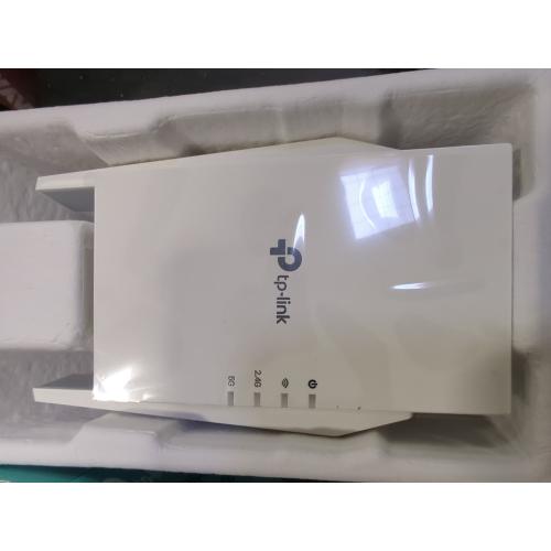 TP-Link AX1500 WiFi 6 Extender, Up to 1500Mbps, Next-Gen Dual Band WiFi Booster, WiFi Repeater with Gigabit Port, Access Point Mode, 2 External Antennas, Easy Set-Up, OneMesh Compatiable(RE505X)