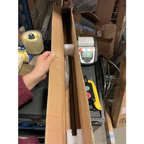 YunNephele Room Darkening Curtain Rods 28-48 inch Bronze,Wrap Around Design Window Single Drapery Rod, Sturdy Metal Adjustable Curtain Rod Set for Blackout Curtains