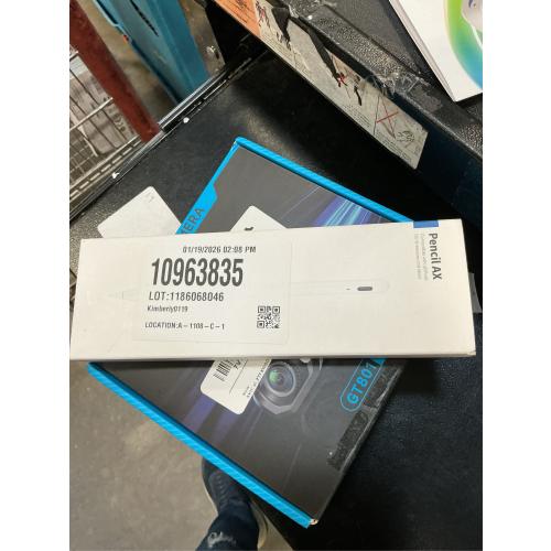 Penoval Stylus Pen for iPad Pencil Active Stylus Pens Palm Rejection Drawing Pen Magnetic Digital Pen, Compatible with iPad Pro 11/12.9, iPad Air 5, iPad mini6 iPad Series After 2018, AX