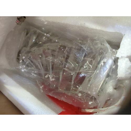 Modern Crystal Pendant Light Bathroom LED Chrome Mini Pendant Lights Kitchen Island, 8W, 4000K, NOT Dimmable