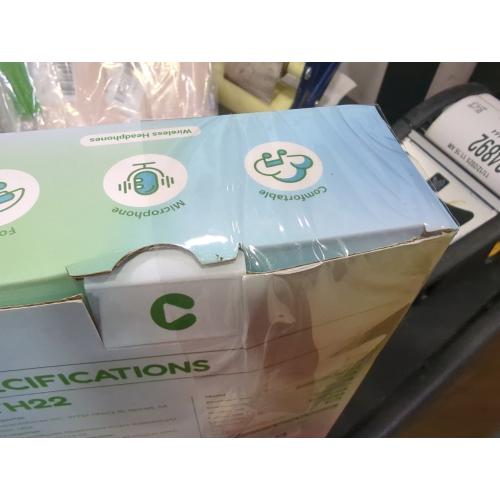 Color Blue iClever BTH22 Kids Bluetooth Headphones, 60H Play Time, USB C Fast Charging, Bluetooth 5.4, AUX Cord,Safe Volume 74/85 dBA,Toddler Headphones for iPad/Tablet/Travel/School, Blue