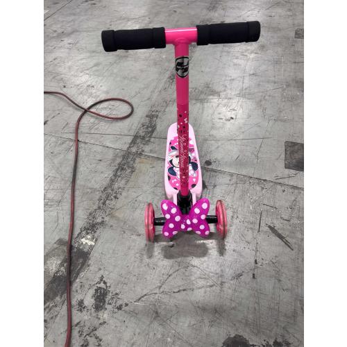 Huffy Disney Minnie Mouse Toddler Scooter, Ideal for Ages 3 , 3 Wheels