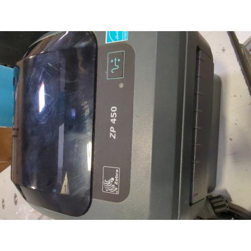 ZEBRA ZP 450 Label Thermal Bar Code Monochrome Printer