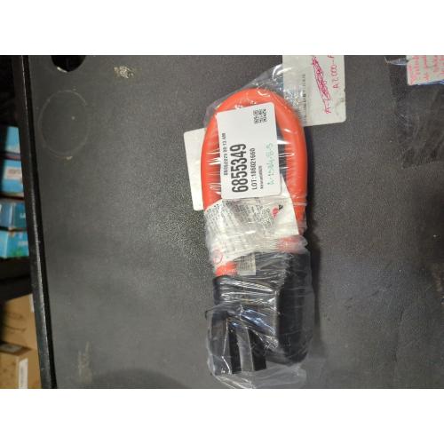 Orange STW Heavy Duty Nema 14-50P 50-AMP Plug Male to 6-20R/6-15R T-Blade Adapter, 4-Prong 250V to 20A 250V 6-20/15R Adapter, 14-50 to 6-20R EV Dryer Adapter