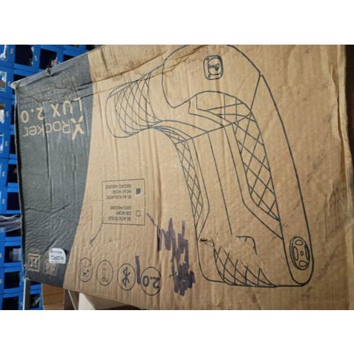 X Rocker Lux 2.0 Black Bluetooth Foldable Floor Rocker