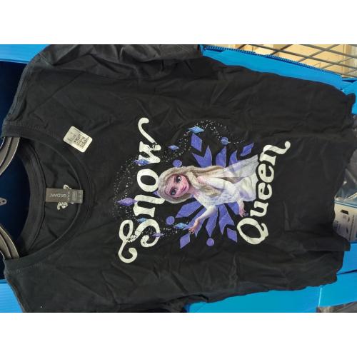 Disney Frozen 2 Elsa Snow Queen Portrait T-Shirt