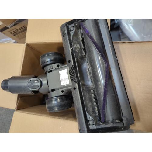 BISSELL PowerClean Swivel Head Cordless Stick Vacuum 4342 10.5 Cleaning Path BLACK/PURPLE