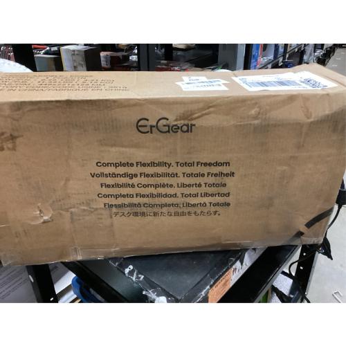 ErGear 13 to 49 inches Single Monitor Mount for Ultrawide Screens,Heavy Duty Single Monitor Arm,Single Monitor Stand with Swivel,Tilt,Rotation for Home and Office,Holds 26.5lbs,VESA 75/100mm