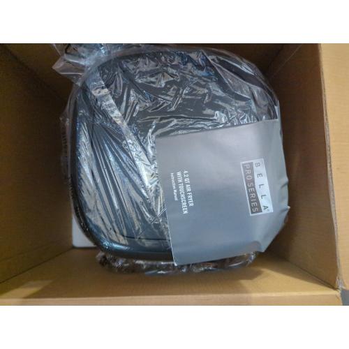 Silver Bella PRO - 4.2-qt. Touchscreen Air Fryer - Stainless Steel