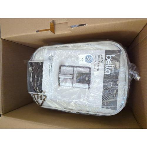 Oatmilk Bella PRO - 4-qt. Touchscreen Slim Air Fryer - Oatmilk