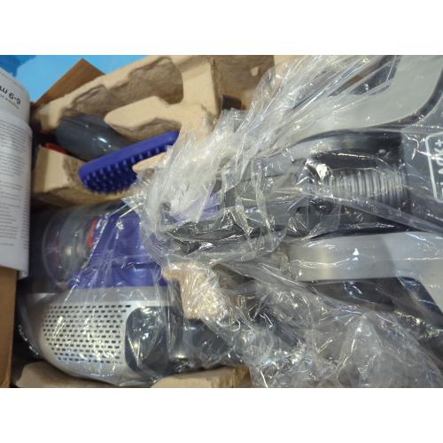 BLACK DECKER Pet Hair Vacuum, Cordless Vacuum Cleaner Pet Hair, Up to 55 Minutes of Runtime, Interchangeable Floorhead, Maximum Suction, Multi-Surface, Light Weight, Powerseries Extreme (BSV2020P)