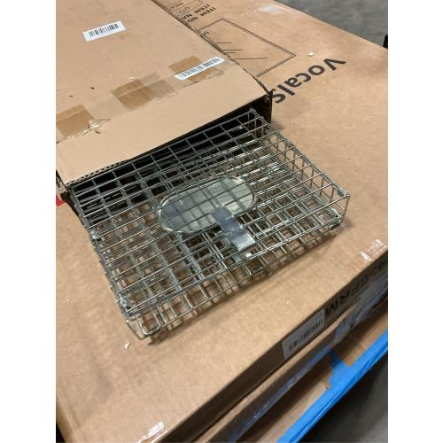 SZHLUX 32 Live Animal Cage Trap, Heavy Duty Folding Raccoon Traps, Humane Cat Trap for Stray Cats, Raccoons, Squirrel, Skunk, Mole, Groundhog, Armadillo, Rabbit, Catch and Release