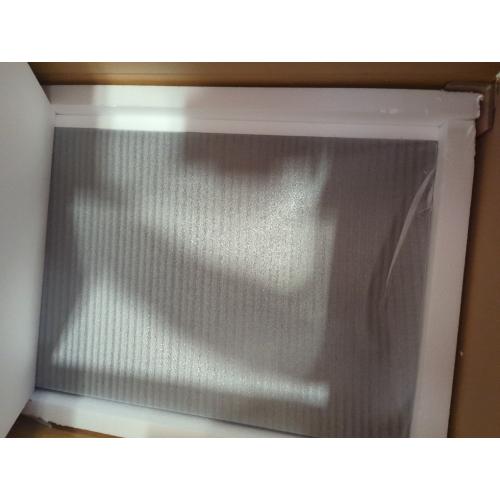 Single Unit Jade Charcoal 24.25Tall 1-Drawer Solid Wood Nightstand with Fully Assembled