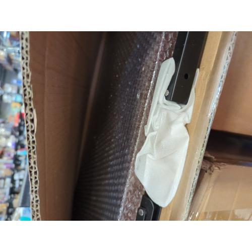 IAE Wall Mounted Folding Table with Pine Wood,36 x 14 Floating Wall Desk,Laundry Folding Table with Shelf Brackets,Fold Down Desk Shelf,Folding Workbench for Home,Dining,Laundry Room,Kitchen,Brown