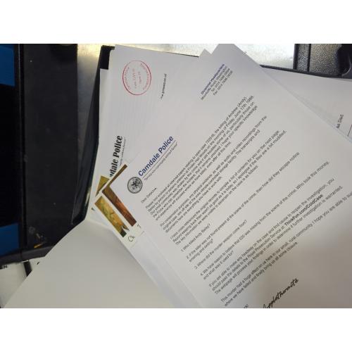 ThinkFun Cold Case: A Story to Die For Murder Mystery Game