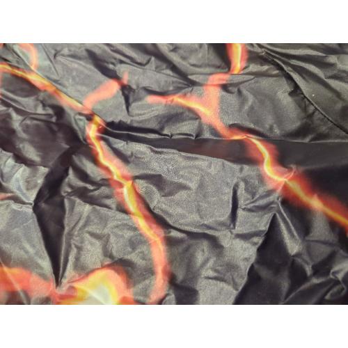COMIN 6FT Long Halloween Inflatables Headless Horseman Outdoor Decorations Blow Up Lightning Horse Yard with Built-in LEDs for Indoor Party Garden Lawn Decor