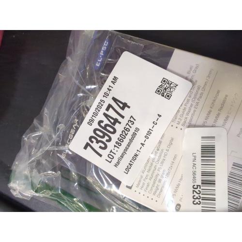 ElecGear PS5 NVMe SSD Heatsink, EL-P5C Heat Pipe   Solid Aluminum Cooler for PlayStation 5 Internal PCIe M.2 NVMe 4.0 Gen4 Memory, Re-Designed SSD Mounting Post Kit - (Not for Slim/Pro)