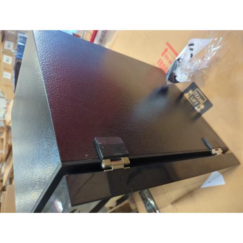 Antarctic Star 18L Beverage Refrigerator Cooler 24Can, Mini Fridge with Quiet Compressor, LED Light,Freestanding Small Fridge with Electronic Temperature Control for Home and Bar(40-61 ℉)