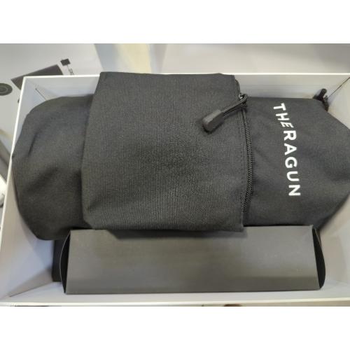 Black Therabody - Theragun Wave Roller Vibration Massage Device