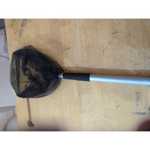 Golf Ball Pick-Up Table Tennis Ball Picker Tennis Cage Retrieve Scalable Picker Extendable Pickup Net Retrievers
