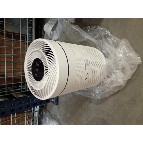 Senville Air Purifier for Home Allergies, Pet Hair in Bedroom, 3-in-1 HEPA Filter, Dust, Smoke, Pollutants, Odor, Flow 500, White