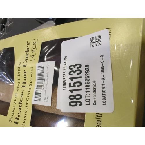 Nature Zian Heatless Hair Curler 4 pcs