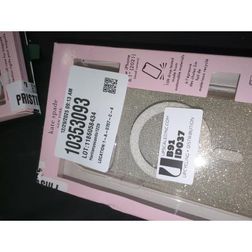 Kate Spade Magsafe Hardshell Case for iPhone 13 - Champagne ( Refurblished )