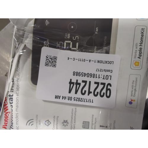 Honeywell Home RTH8800WF2022, T5 WiFi Smart Thermostat, 7 Day-Programmable Touchscreen, Alexa Ready, Geofencing Technology, Energy Star, C-Wire Required