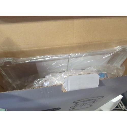 Rotating Makeup Organizer, Adjustable Vanity Organizer, Large Capacity Cosmetic Display Case for Spinning, Storage Carousel for Bathroom and Vanity Countertop, Clear