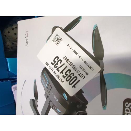 Remote Control Drone with Dual Cameras Obstacle Avoidance Brushless Foldable 360 Degrees Flip WiFi 2.4GHz RC Quadcopter Toy Kids Adults Birthday Gift (Black)