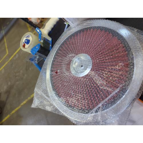 PTNHZ 14x3 Round Air Cleaner Filter Assembly w/Flow-Thru Lid Caburetor High Flow Compatible For Chevrolet GMC Ford