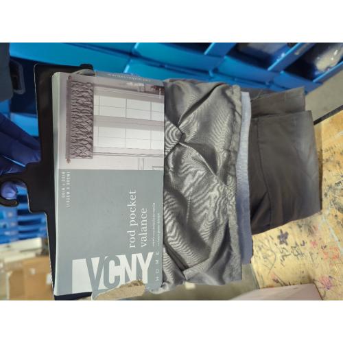 VCNY Carmen Rod-Pocket Valance