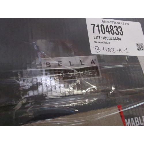 Silver bella PRO - 12-Cup Programmable Coffee Maker - 90194 - Stainless Steel