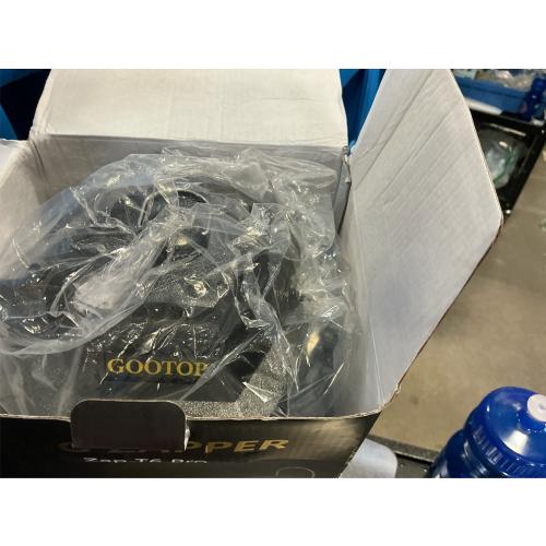 Endbug Bug Zapper with LED Light, Waterproof Bug Zapper Outdoor Indoor, Mosquito Zapper Outdoor Electric Fly Zapper, Mosquito Killer Fly Trap for Outside Patio Garden Backyard Home, Plug in, Black