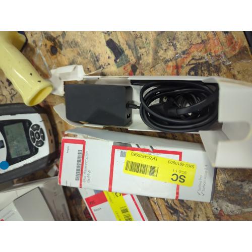Microsoft Surface 65W Power Supply - Wired Charging Method - 65W Power Supply - Magnetic Connector - Designed for Surface Devices