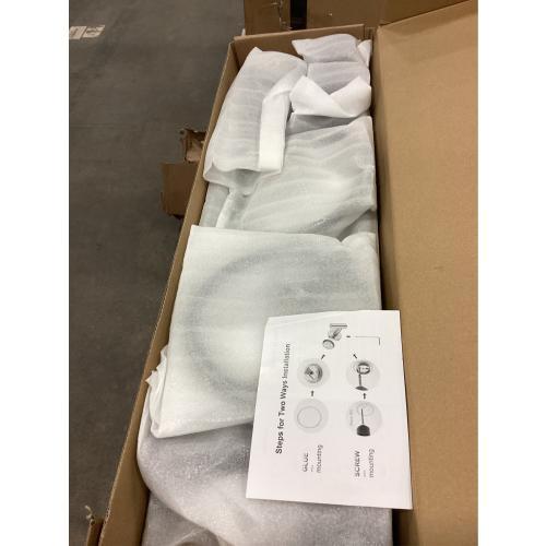 10PCS Matte Black Bathroom Hardware Set, Bathroom Accessories Set Include 24&16 inch Towel Bar, Robe Hook, Towel Ring, Toilet Paper Holder