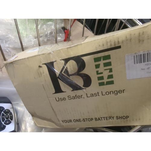 KBT 12V 20Ah Rechargeable LiFePO4 Lithium Battery, 4000  Deep Cycles, Perfect for Outdoor Camping Fishing RV Marine Trolling Motor Fishfinder, Built-in 20A BMS