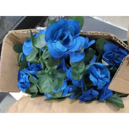 WEISPARK Fake Flowers - 4pcs 32.8 FT Artificial Rose Vine Flower Plants Hanging Rose Ivy for Home Hotel Office Wedding Party Garden Craft Art Décor