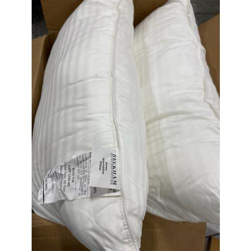 Beckham Hotel Collection Bed Pillows Standard/Queen Size Set of 2 - Original Down Alternative Pillow for Sleeping - Bedding for Back, Stomach or Side Sleepers