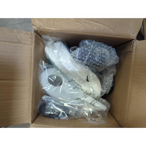 Pursteam ScrubMaster Steam Mop with Dual Scrubbing Head, LED Headlights, Adjustable Steam Control, Anti-Slip Swivel Head, Cable Holder & Upright Lock