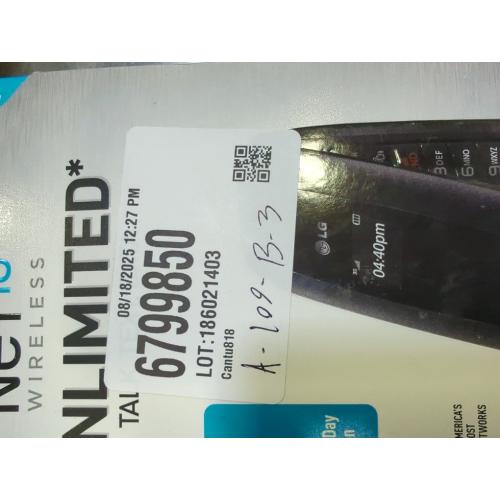 LG 440G Prepaid Phone With Double Minutes (Tracfone)